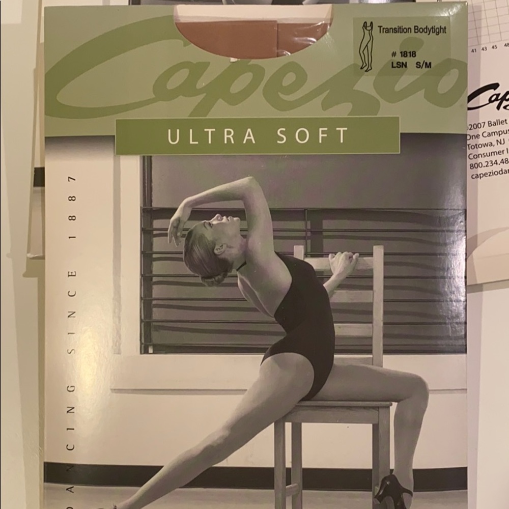 NWT Capezio Transition Bodytight